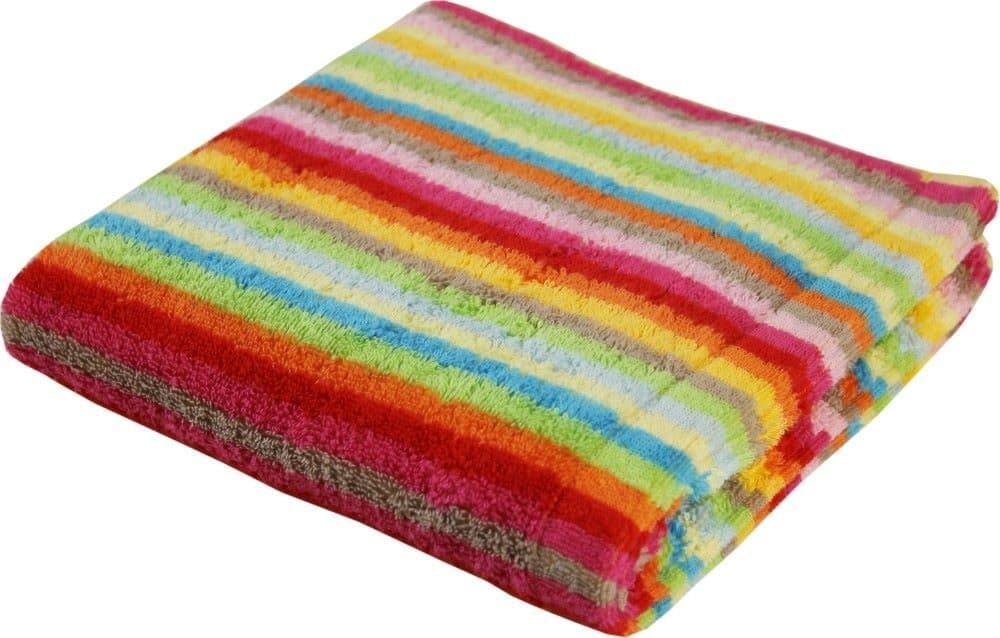 Cawö Handtuch Lifestyle 7008 Multicolor Frottee Premium