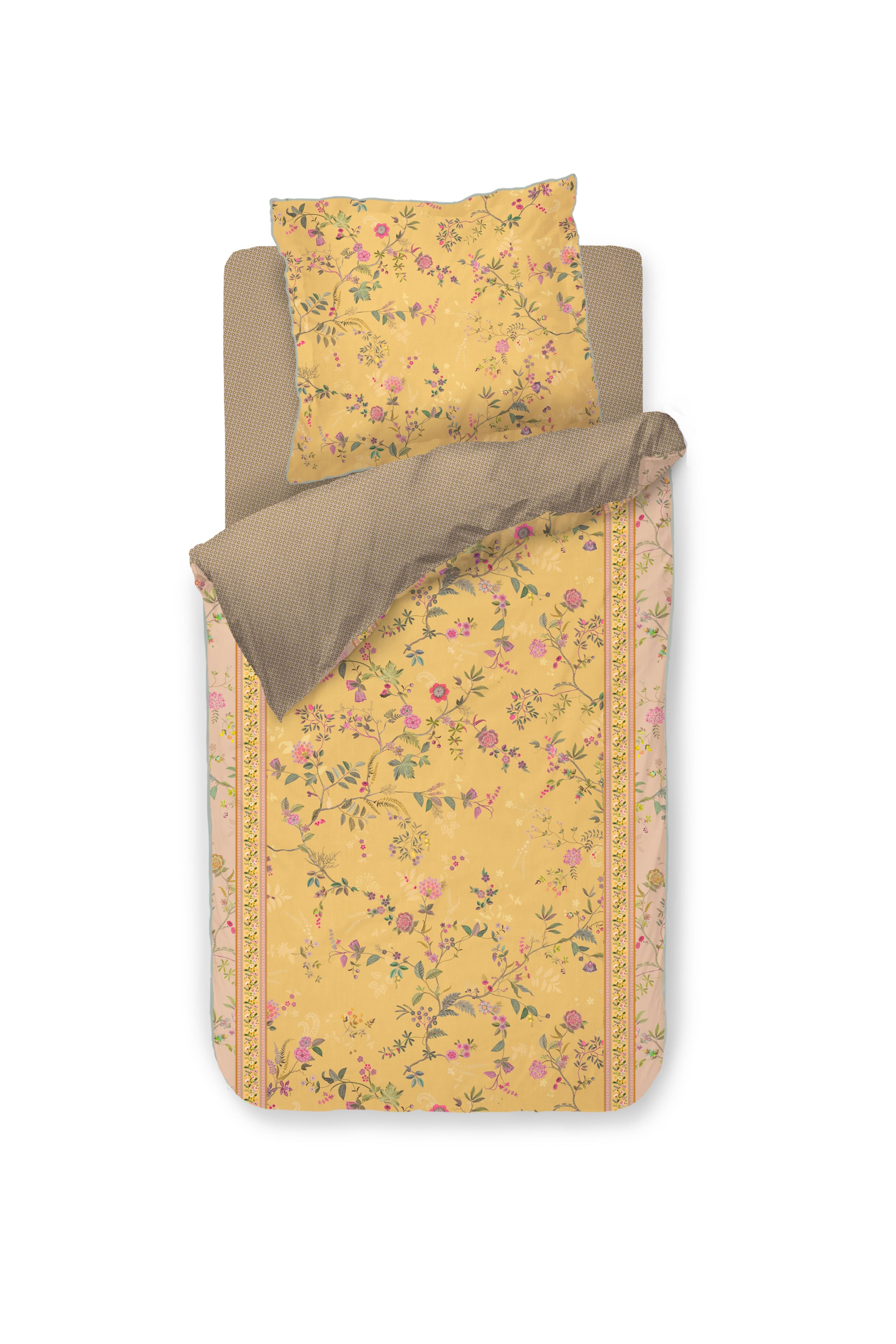 PiP Studio Bettwäsche Bodhi Flower Gelb 2-teilig - Bild 2