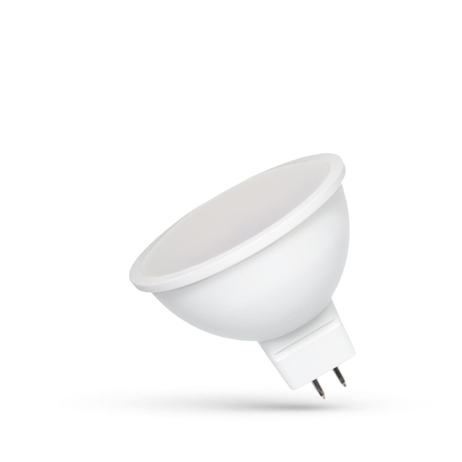 Spectrum LED-Leuchtmittel GU5,3 MR16 6W Warmweiß 12V 480lm