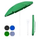 Sekey Sonnenschirm 160 cm Grün UV-Schutz 50+ mit Bodenhülse Bild 2