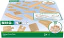 BRIO Gleise-Set BRIO WORLD Schienensortiment Deluxe 70-tlg. Bild 2