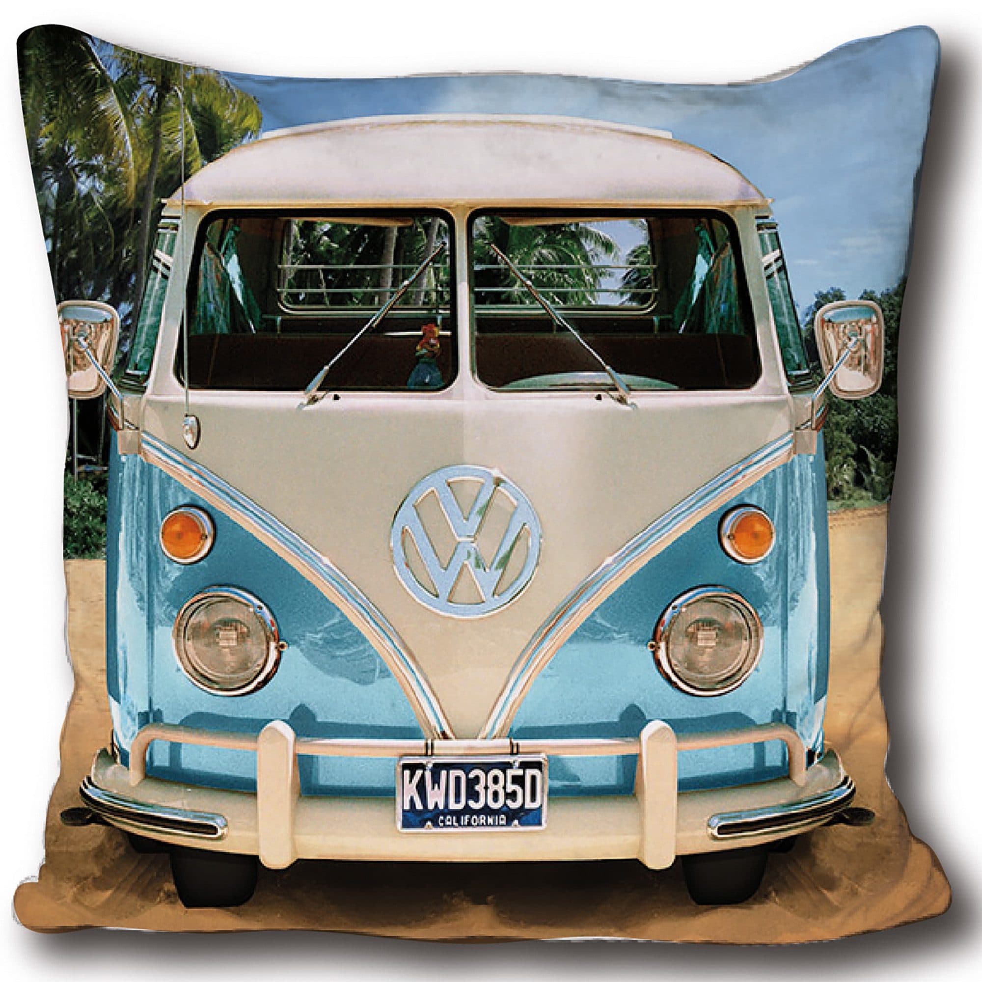 BERONAGE Dekokissen VW Bulli T1 40x40 cm Polyester - Bild 2