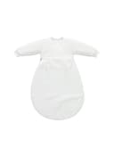 Alvi® Babyschlafsack Baby-Mäxchen Innensack Bio-Baumwolle Weiß TOG 0,5 Bild 2