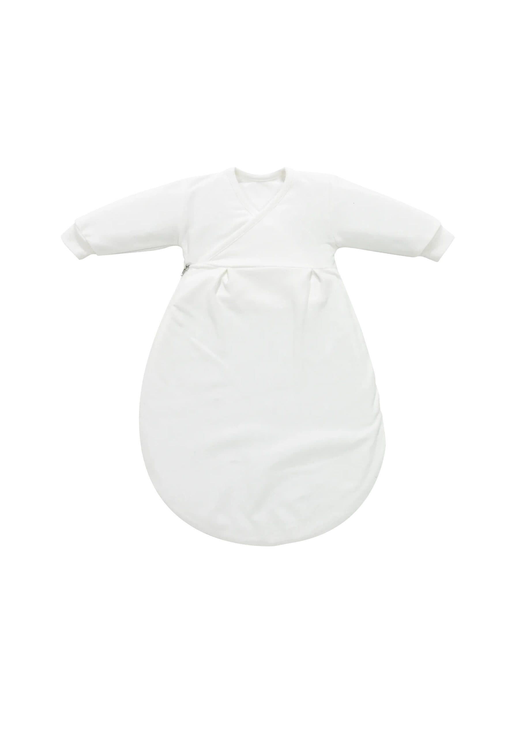 Alvi® Babyschlafsack Baby-Mäxchen Innensack Bio-Baumwolle Weiß TOG 0,5 - Bild 2