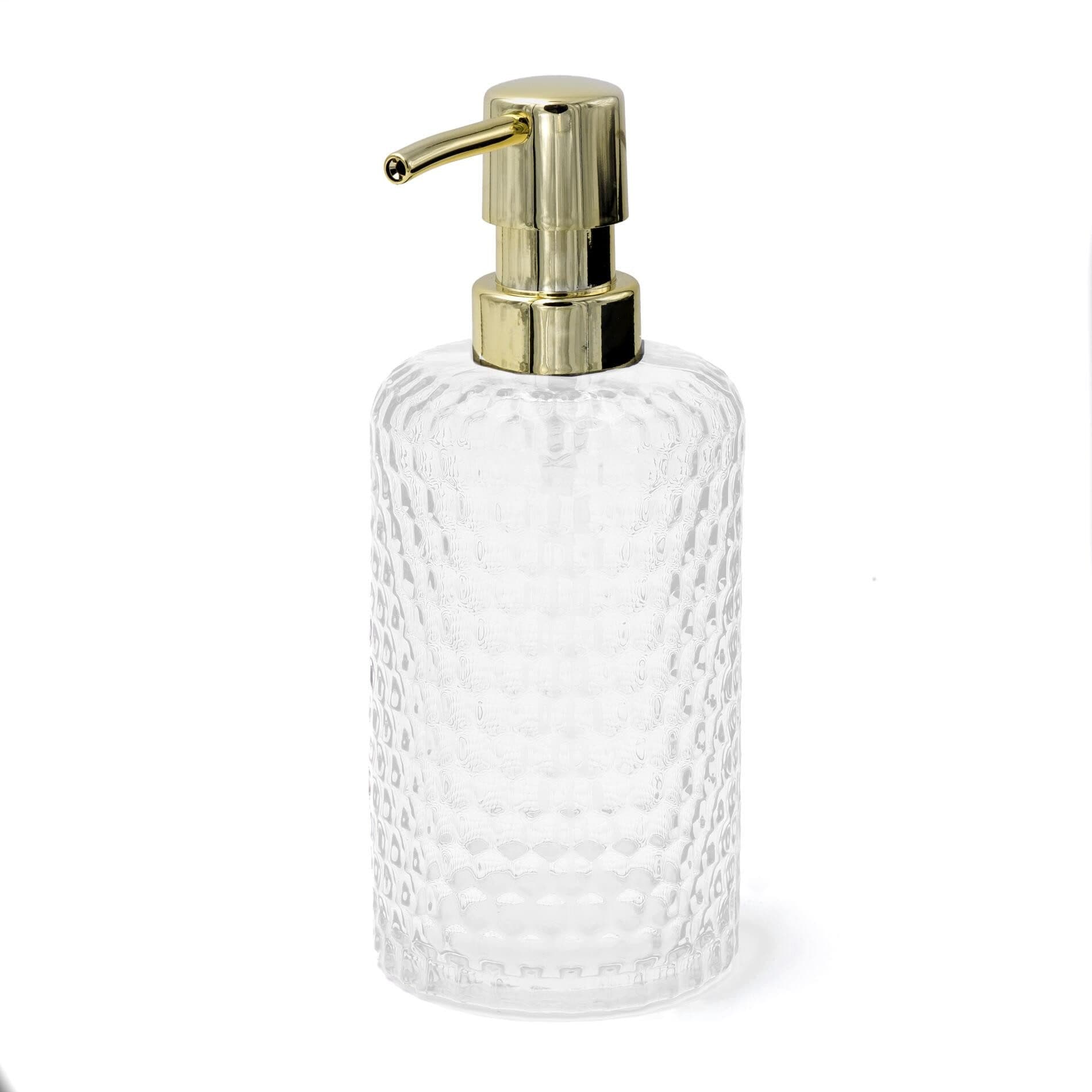 Ridder Seifenspender Sherine Transparent 340ml Glas/Kunststoff - Bild 2