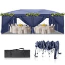 LALAHO Faltpavillon 3x6m Wasserdicht mit 6 Seitenteilen Bild 2