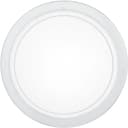 EGLO PLANET 1 Deckenleuchte Weiß Stahl Glas E27 Dimmbar Bild 2