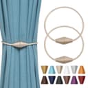 Agger Magnetische Vorhang Raffhalter 2 Stück Beige Modern Bild 2