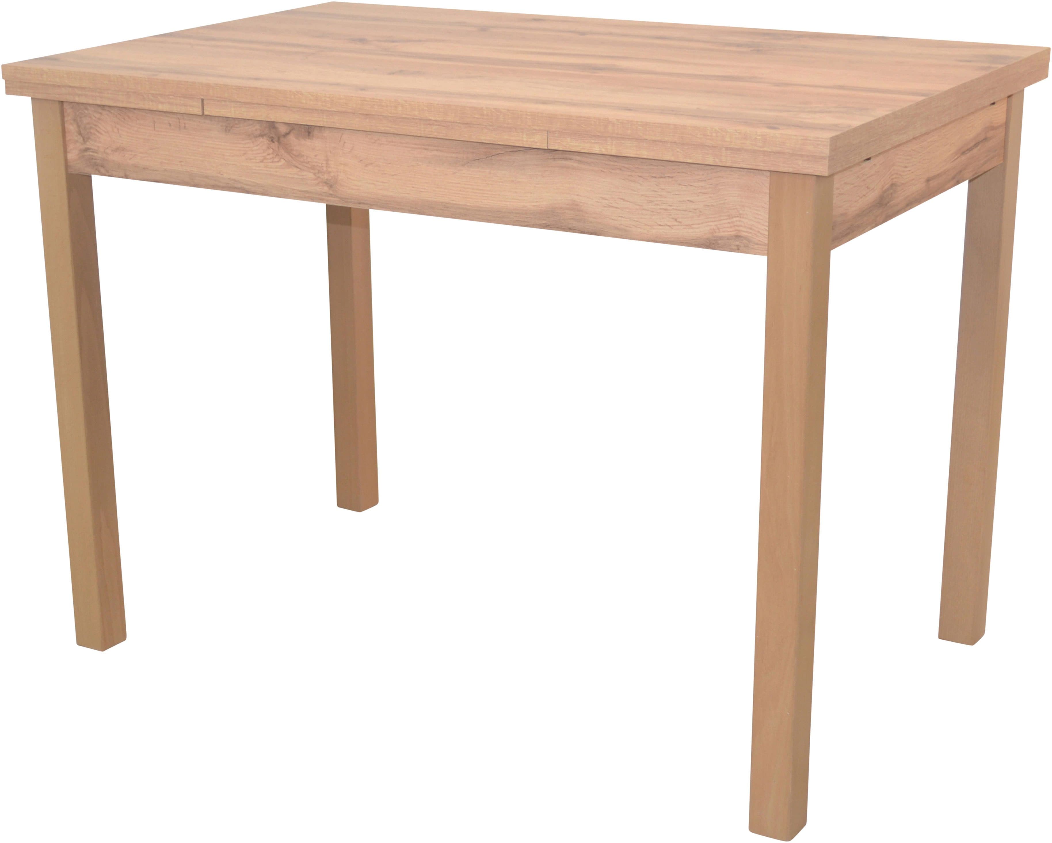 HOFMANN Esstisch ausziehbar Eiche-Nachbildung 104-164 cm - Bild 2