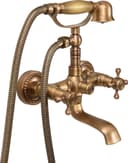 TRIZERATOP Wannenarmatur RETRO BRONZE Badewannenarmatur Nostalgie Bild 2
