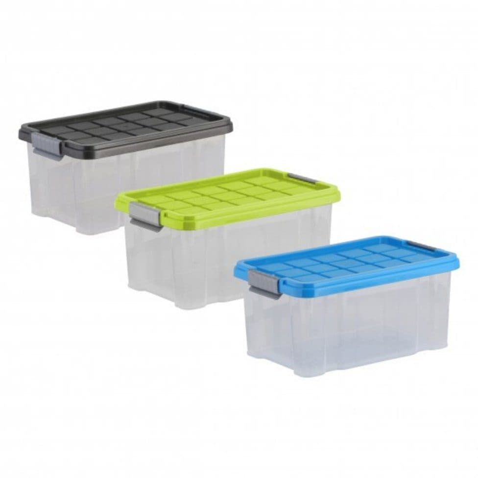 Axentia Aufbewahrungsbox Unibox 5 Liter Kunststoff