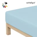 Schlafgut Basic Cotton Spannbettlaken Jersey Gummizug Rundum Bild 2