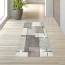 TeppichHome24 Teppich Modern Grafisches Muster Beige Grau Creme Bild 2