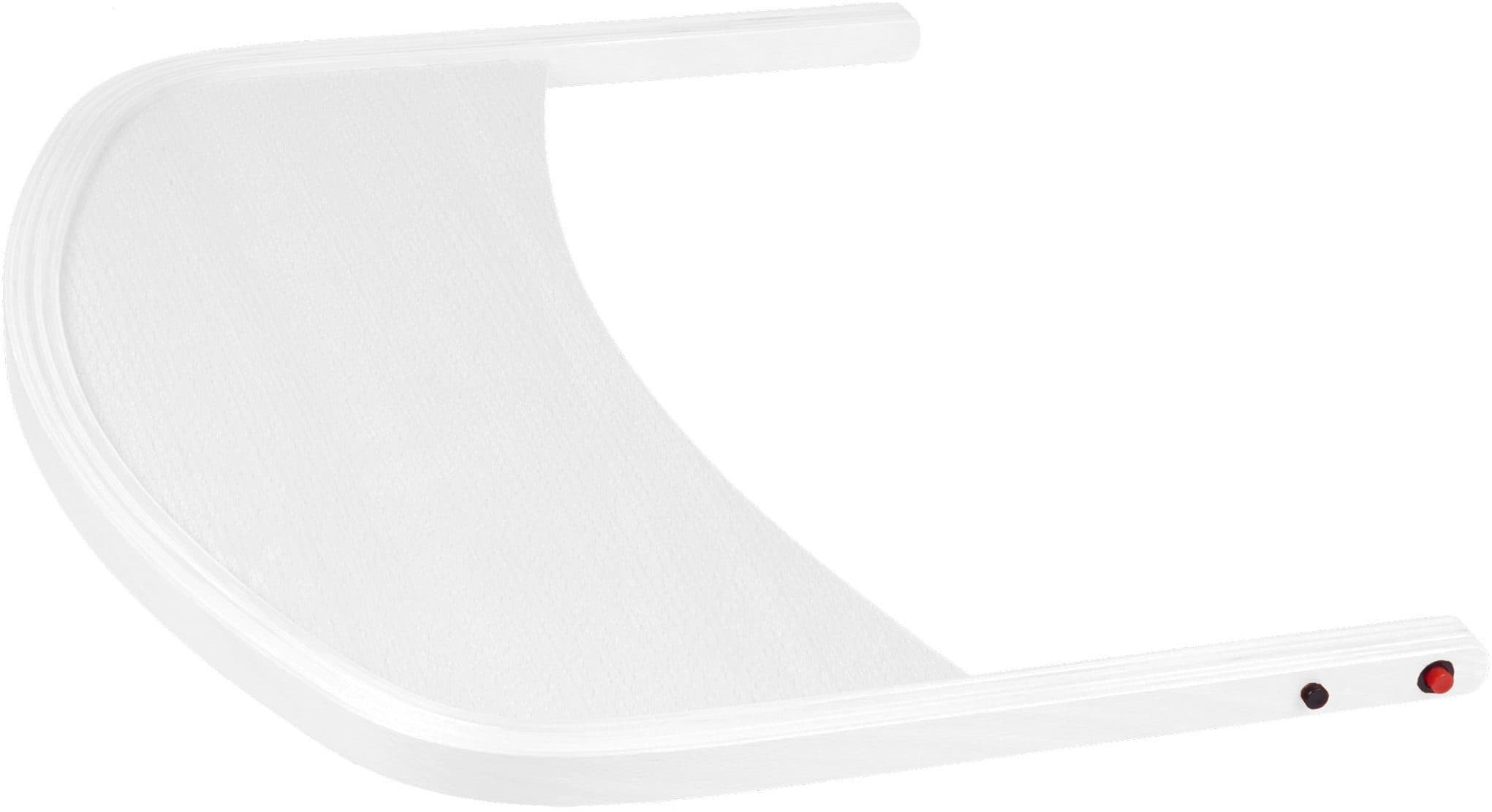 BabyGo Hochstuhltablett Wooden table Weiß Holzwerkstoff - Bild 2