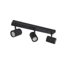 Lindby Deckenspots Kardis Dunkelgrau 3-flg. Metall GU10 Bild 2