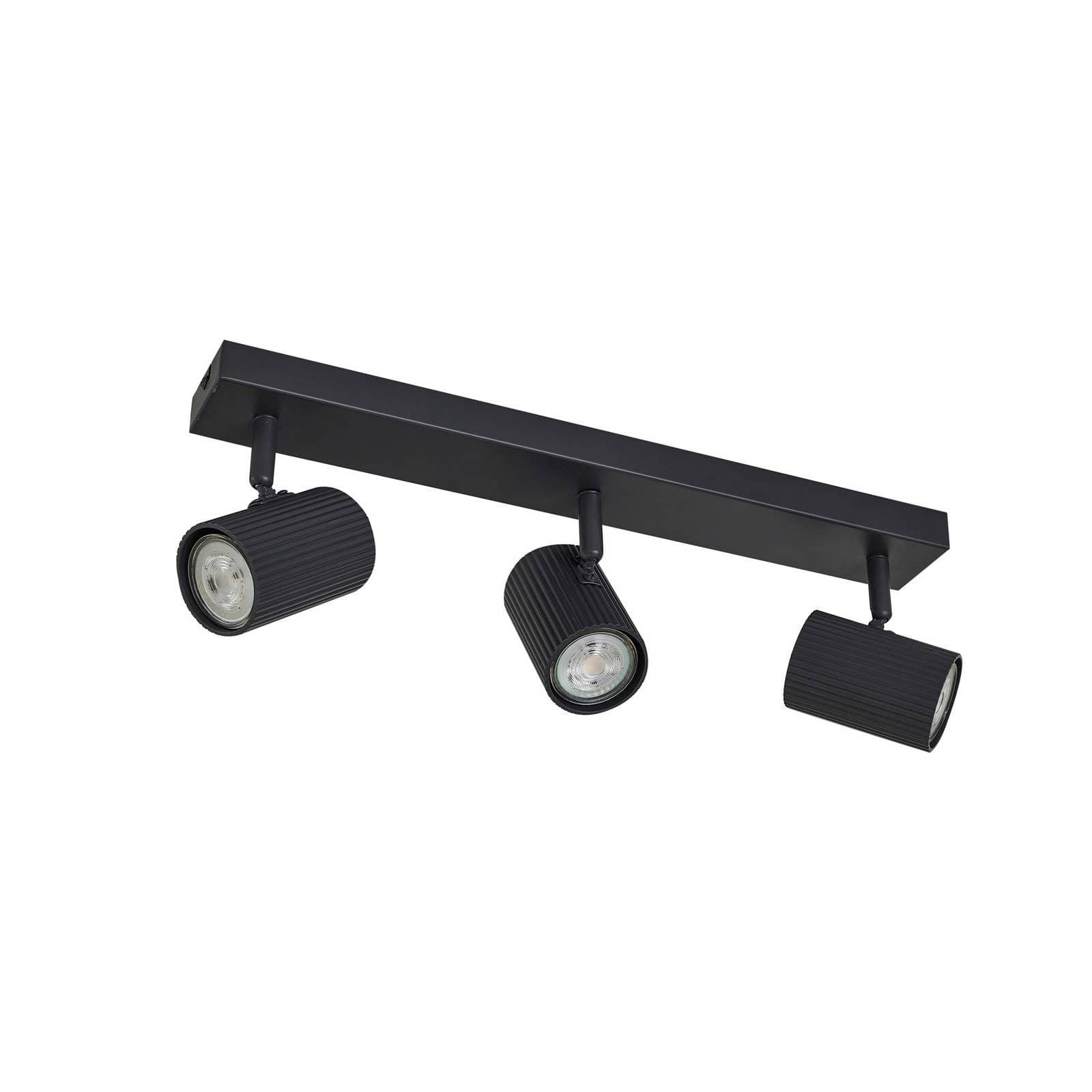 Lindby Deckenspots Kardis Dunkelgrau 3-flg. Metall GU10 - Bild 2