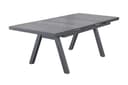 LC Garden Keramo Ausziehtisch Aluminium Keramik Dunkelgrau Bild 2