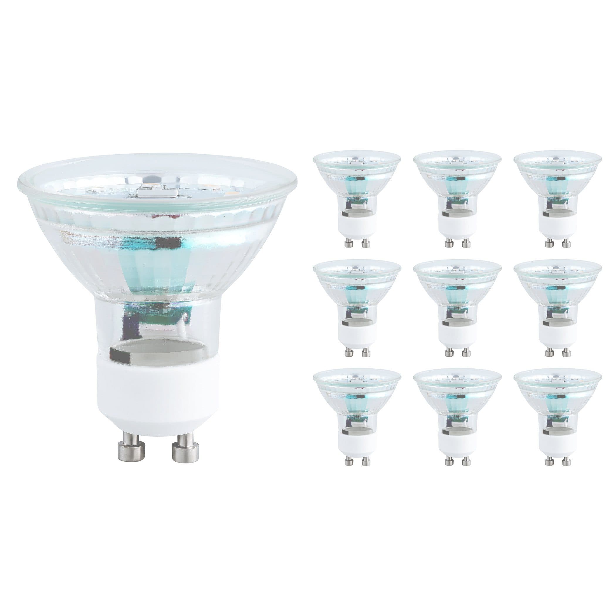 SEBSON LED-Leuchtmittel LED Lampe GU10 warmweiß 3,5W 300lm Strahler 230V - Bild 2