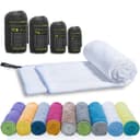 LightDry Reisehandtuch Mikrofaser Weiß Bild 2