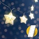 COZY HOME LED Lichterkette Sterne 20x App-Steuerung Dimmbar Bild 2