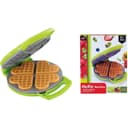 Jollity Spielküche Waffelmaschine mit Licht & Sound Bunt Bild 2