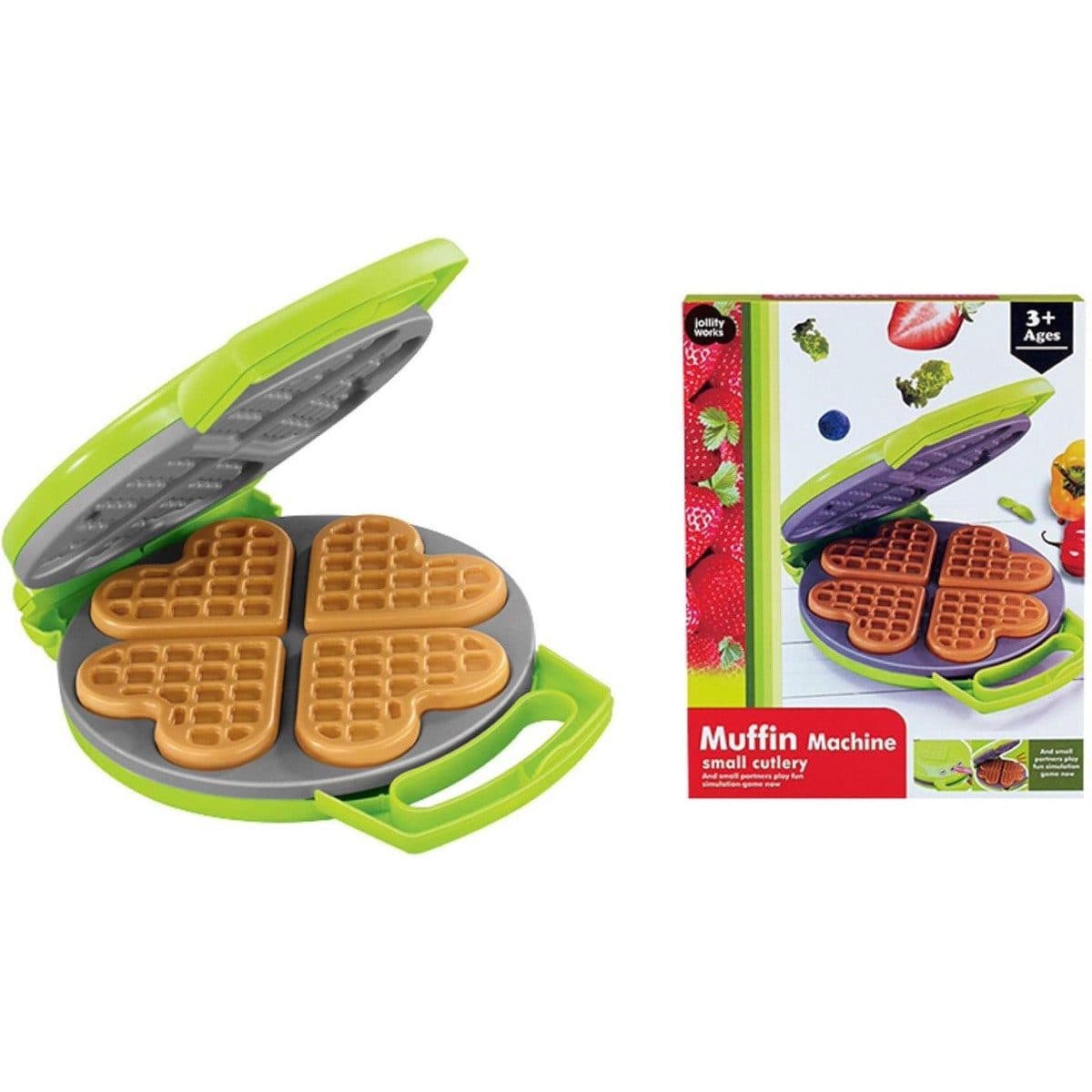 Jollity Spielküche Waffelmaschine mit Licht & Sound Bunt - Bild 2