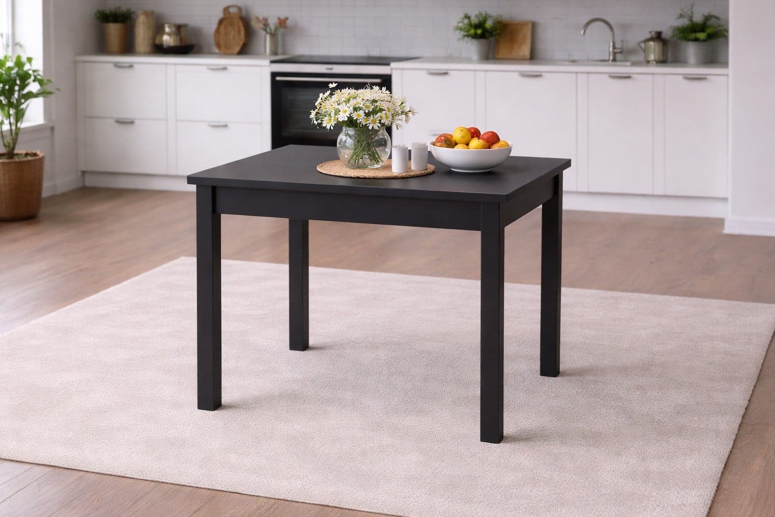 moebel-direkt-online Esstisch ausziehbar 104-164 cm Buche massiv - Bild 2