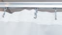 KS Handel 24 Duschvorhang Weiss Polyester Bild 2