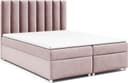 Best for Home Boxspringbett Trinity K-10 mit Bettkasten und Topper H3 Bild 2