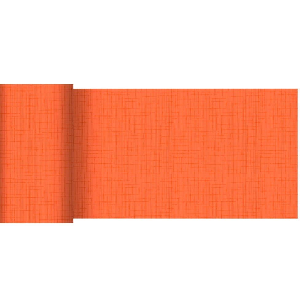 Duni Tischläufer Linnea Sun Orange 20 m