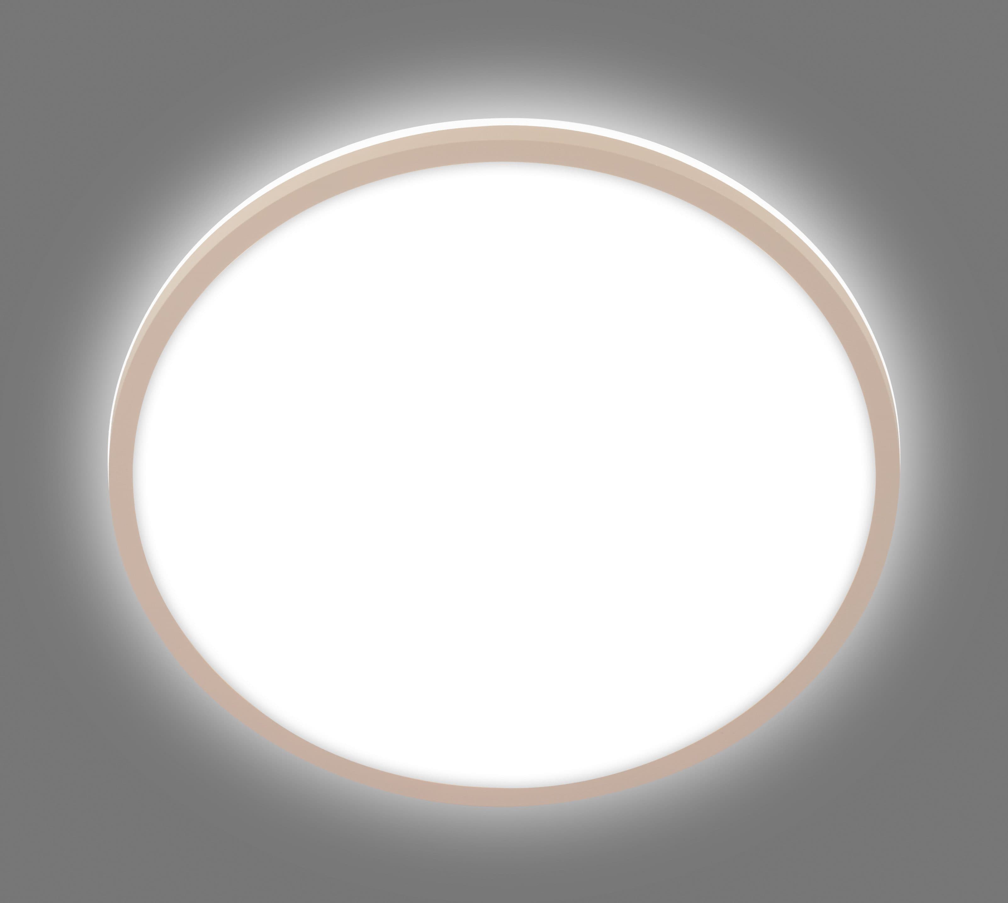 Briloner Leuchten LED Deckenleuchte LANA 3046011 Beige