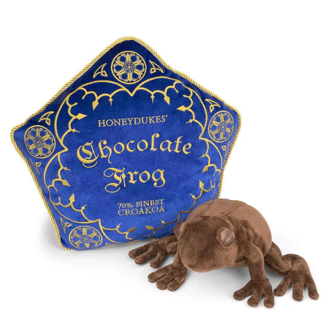 The Noble Collection Schokofrosch Kissen & Plüsch Harry Potter