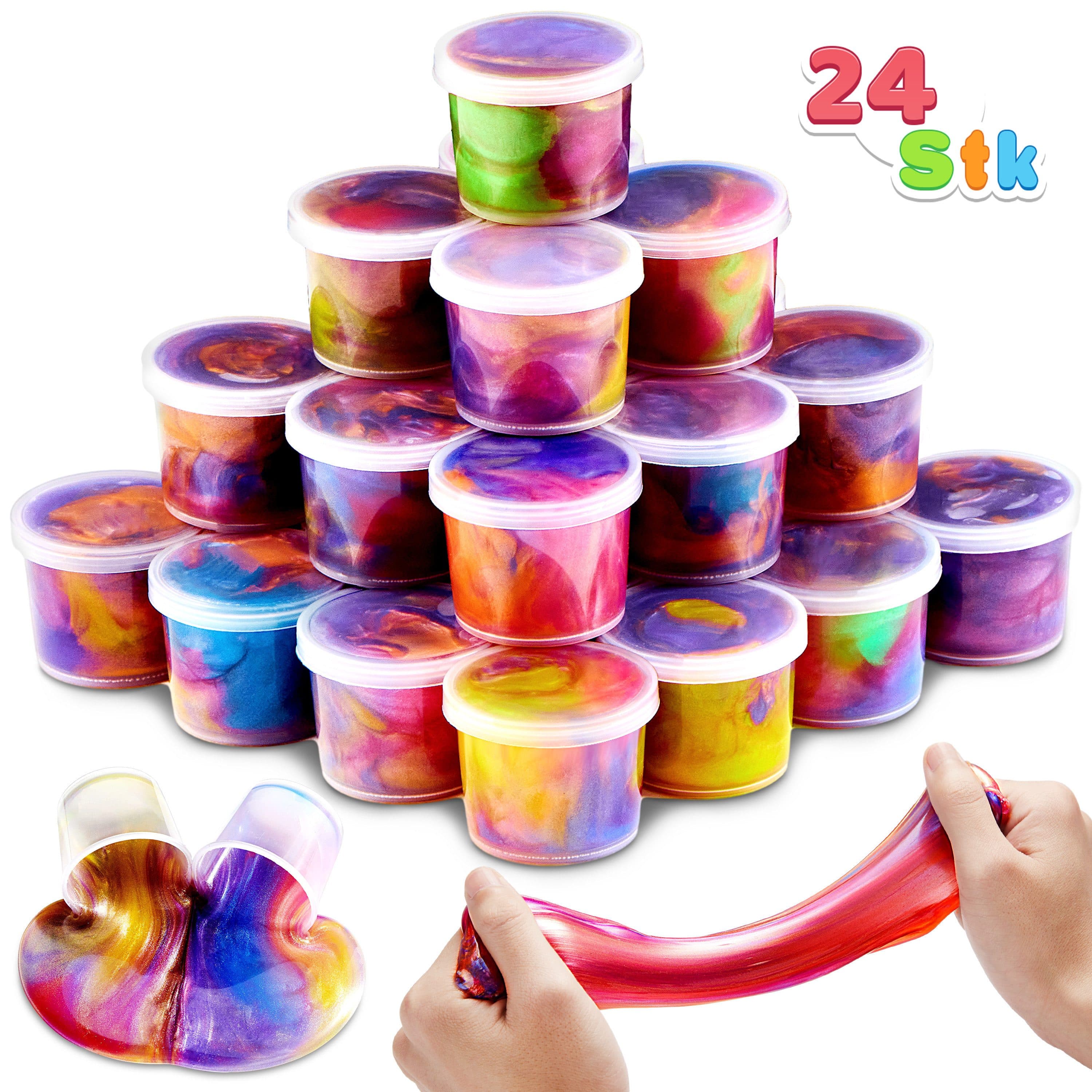 JOYIN Galaxy Slime 24er Set Bunt - Bild 2