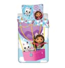 Jerry Fabrics Kinderbettwäsche Disney Gabby’s Dollhouse Katzen 140x200 cm Bild 2
