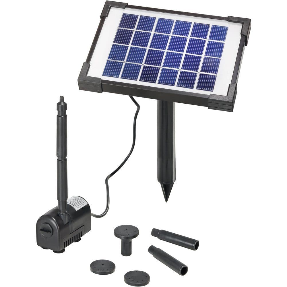 esotec Solar-Pumpenset Rimini S mit Solarmodul und Düsenset - Bild 2
