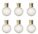 Lumineo LED Solarleuchte 6er Set Transparent Retro Bild 2