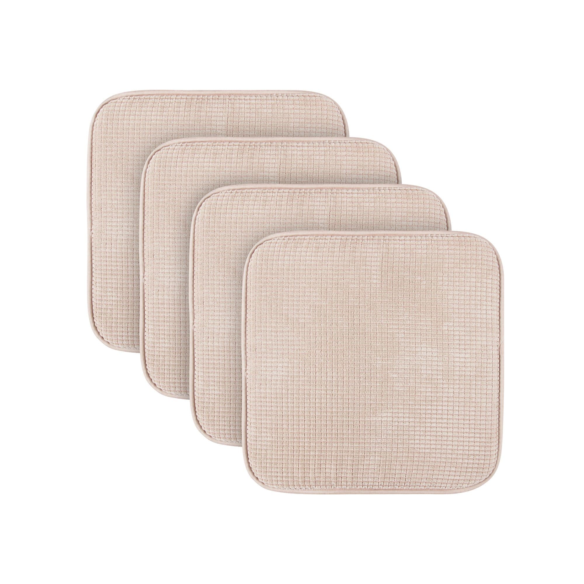 Bestlivings Stuhlkissen Struktur 38x38 cm Anti-Rutsch-Rückseite - Bild 2