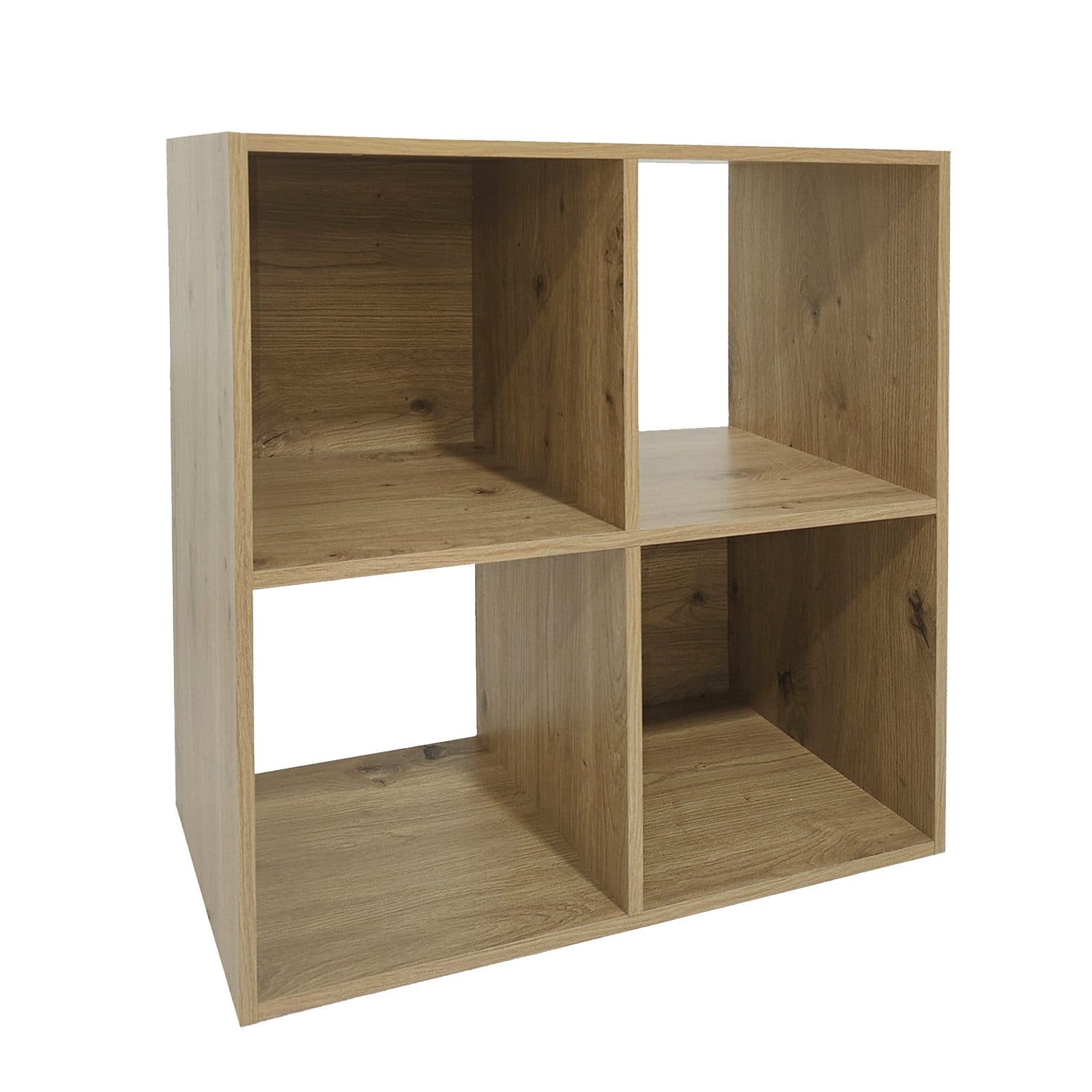 HTI-Line Bücherregal Thekla 6060 Raumteiler 4 Fächer Braun
