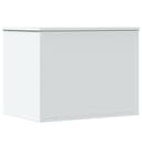 vidaXL Aufbewahrungsbox Truhe Weiß Holzwerkstoff Bild 2