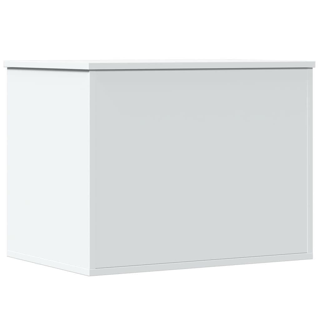 vidaXL Aufbewahrungsbox Truhe Weiß Holzwerkstoff - Bild 2