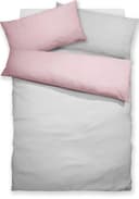 OTTO HOME Wendebettwäsche Desner2 Rosa Silber Microfaser Bild 2