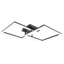 FIVMEN LED Deckenleuchte Quadrat 48W Weiß Modern Bild 2