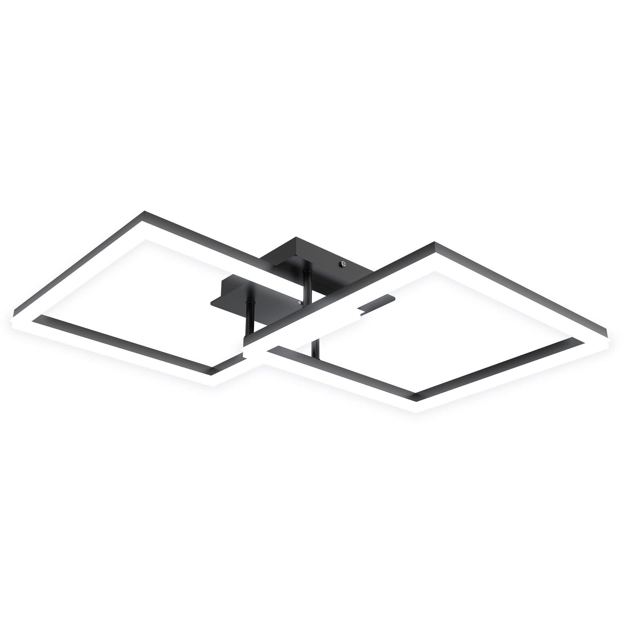 FIVMEN LED Deckenleuchte Quadrat 48W Weiß Modern - Bild 2