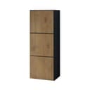 doporro Schuhschrank Schuhregal Schuhkipper mit 3 Fächern Bild 2