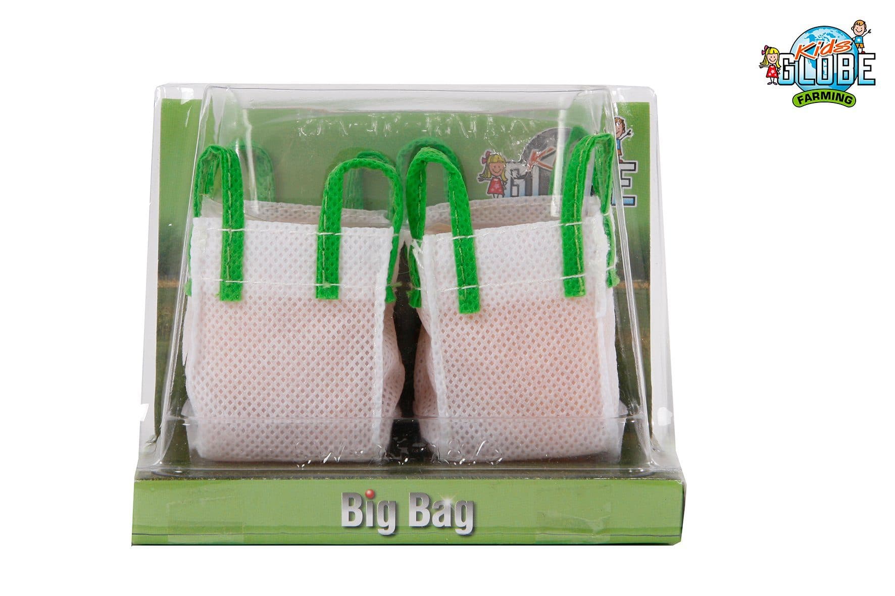 Kids Globe Spielwelt Kids Globe Big Bags, 2 Stück, mit Silofüllung, für Kinder
