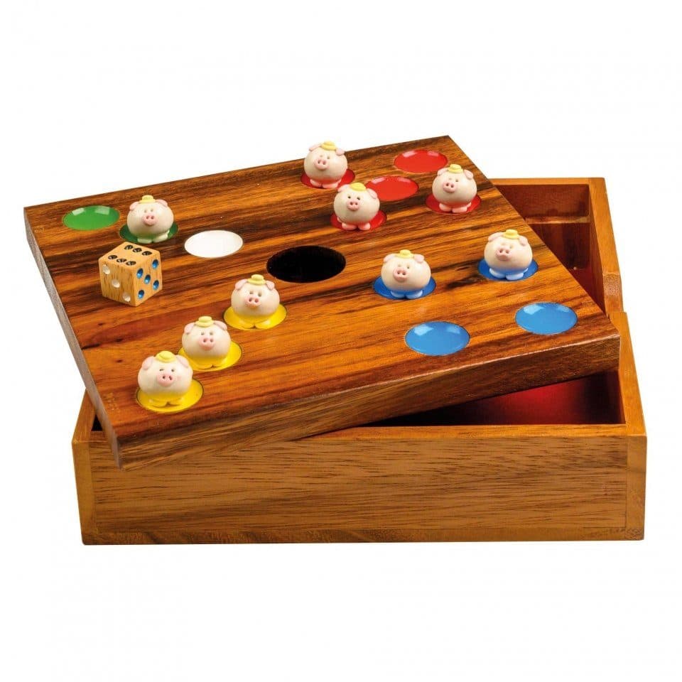 Philos Spiel Schweinchen in der Grube