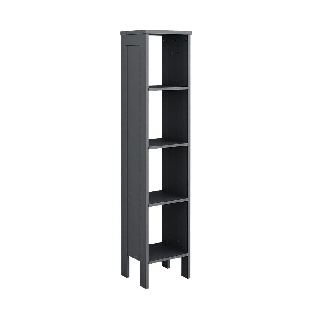 VitaliSpa® Bücherregal Ajaton Grau Kinderregal - Bild 2