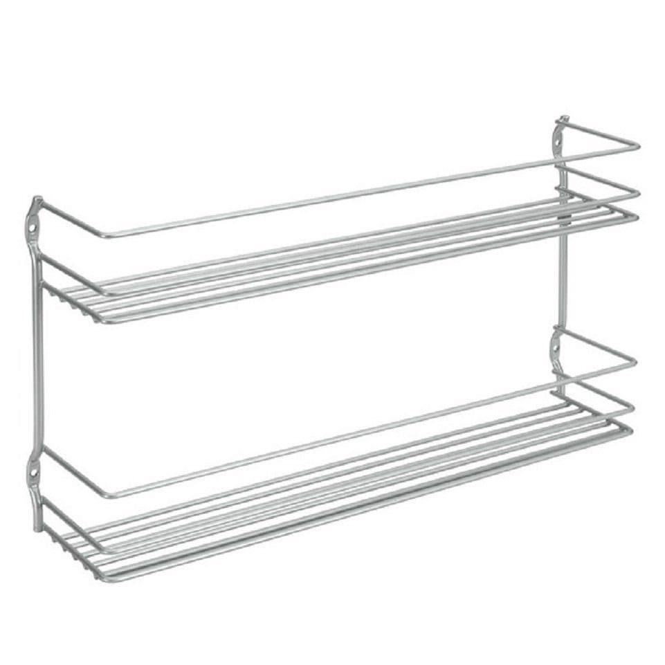 Metaltex Gewürzregal "PEPITO" Silber Polytherm Beschichtung