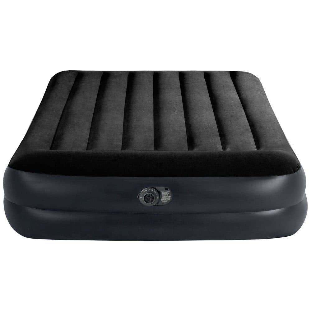 Intex DuraBeam PillowRestRaised Luftbett mit Pumpe blau - Bild 2