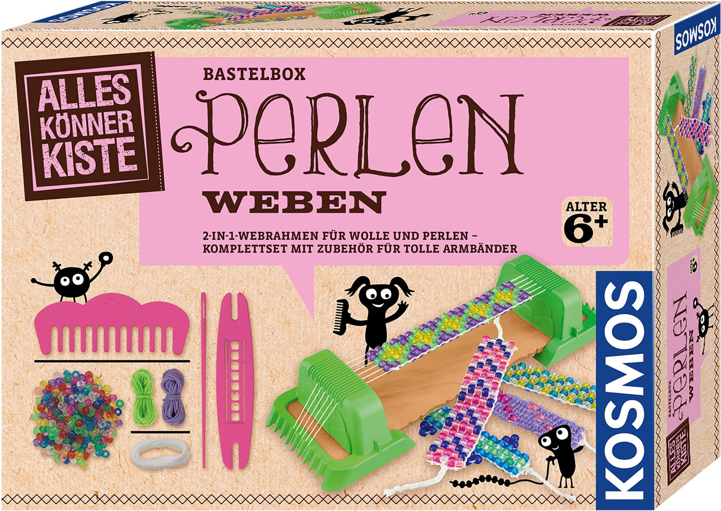 Kosmos Kreativset AllesKönnerKiste Perlen Weben Bunt - Bild 2